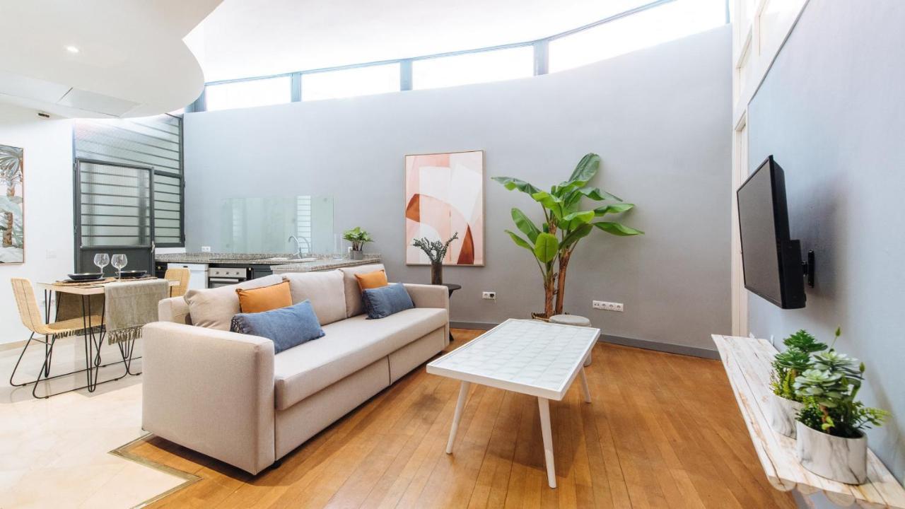 Conde De Ibarra Suite Apartment セビリア エクステリア 写真