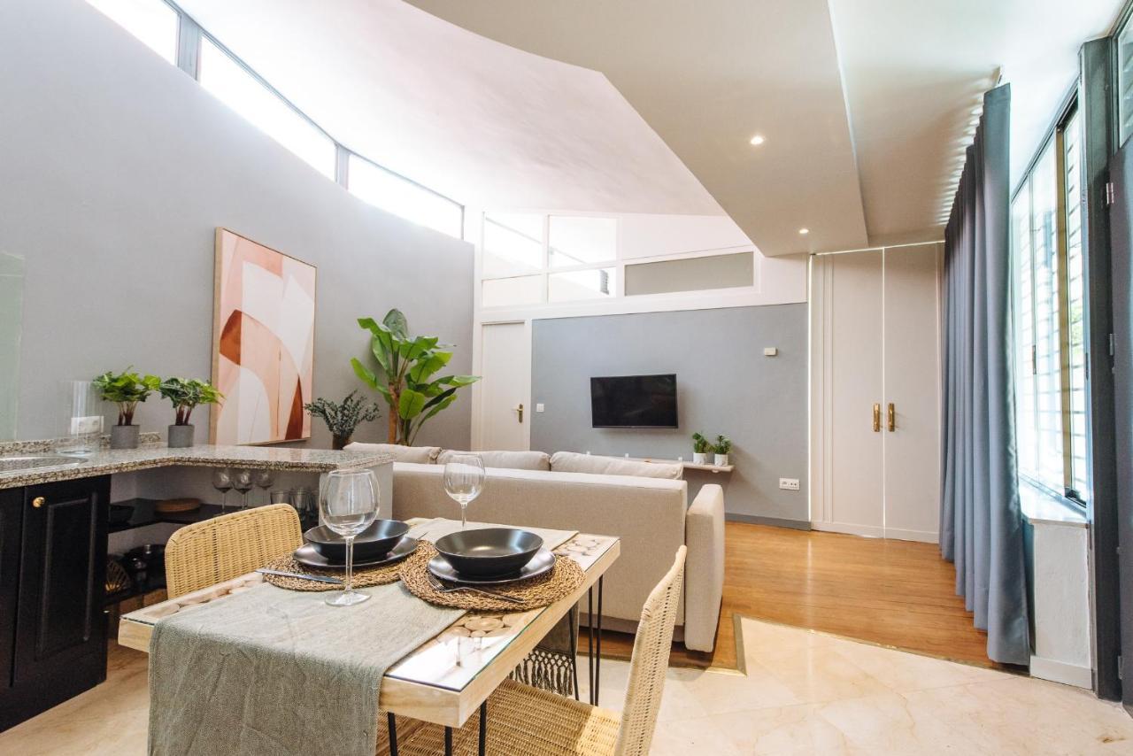 Conde De Ibarra Suite Apartment セビリア エクステリア 写真