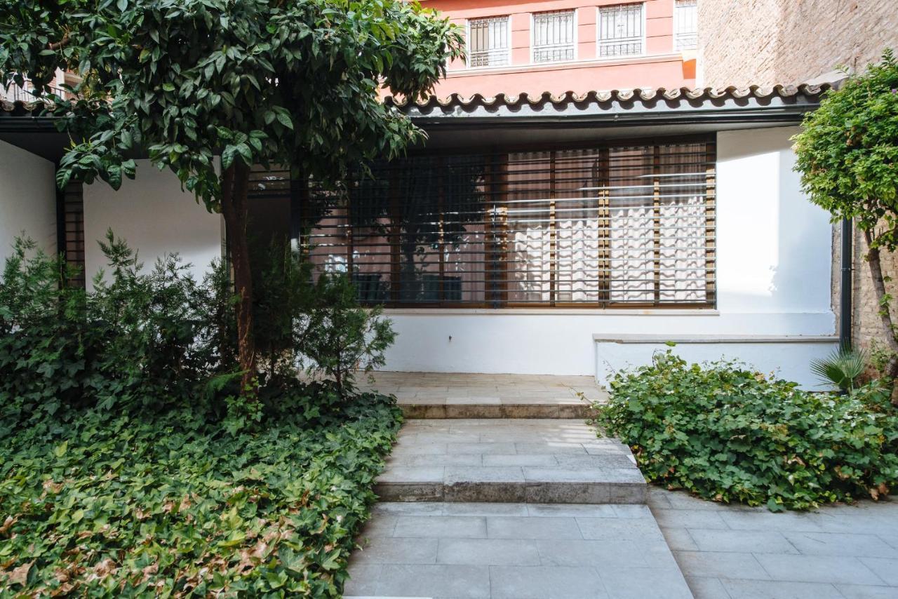Conde De Ibarra Suite Apartment セビリア エクステリア 写真