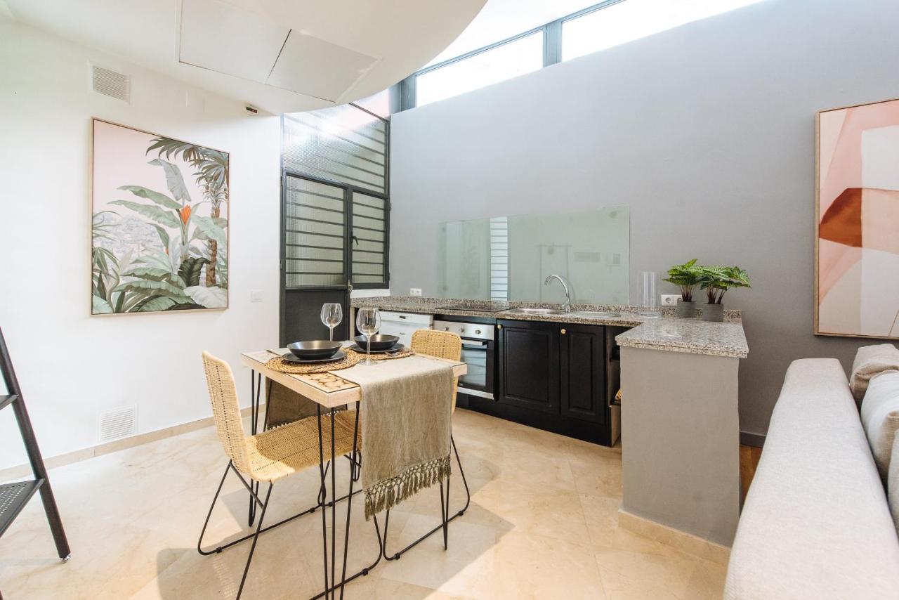 Conde De Ibarra Suite Apartment セビリア エクステリア 写真