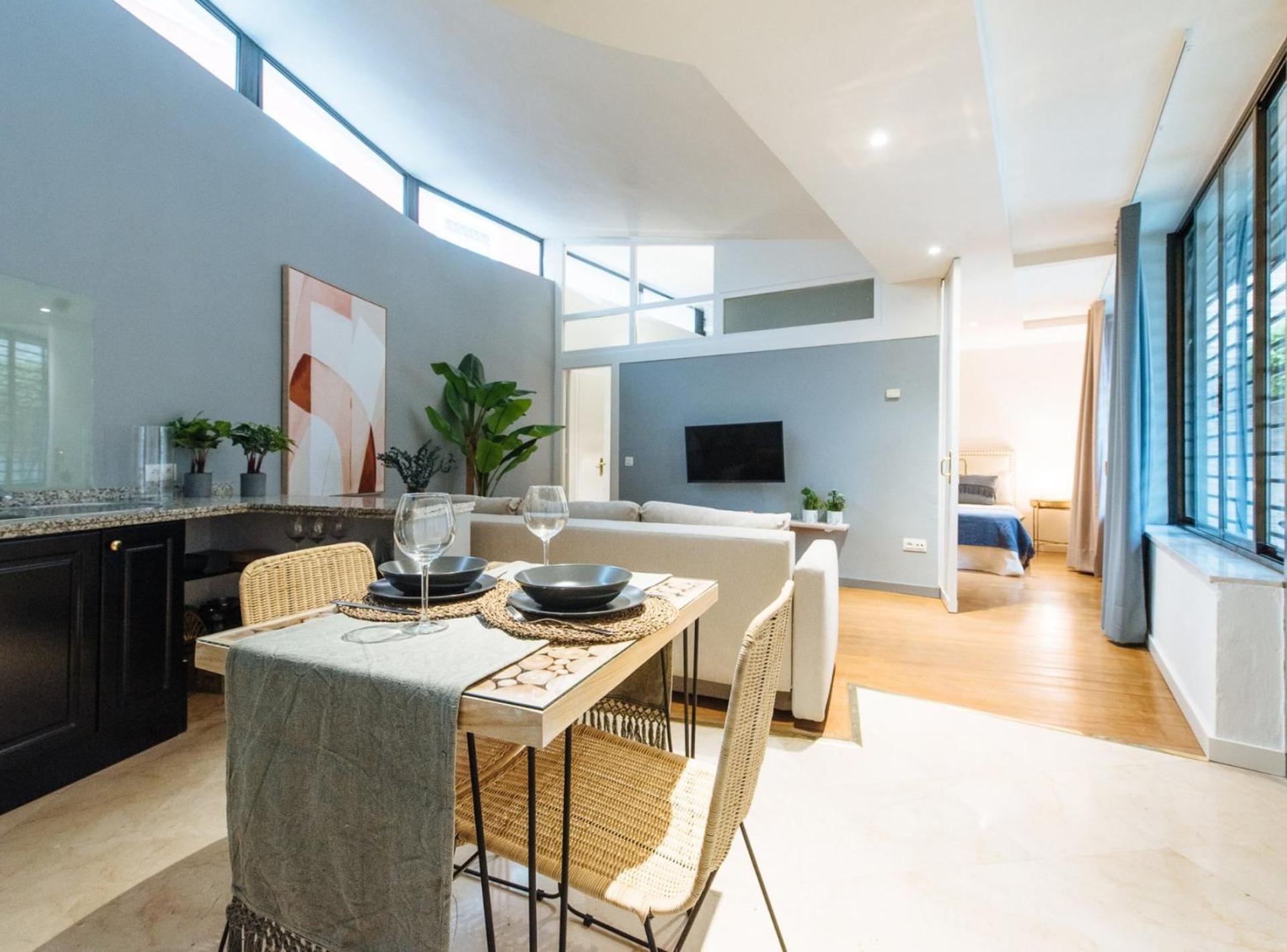 Conde De Ibarra Suite Apartment セビリア 部屋 写真