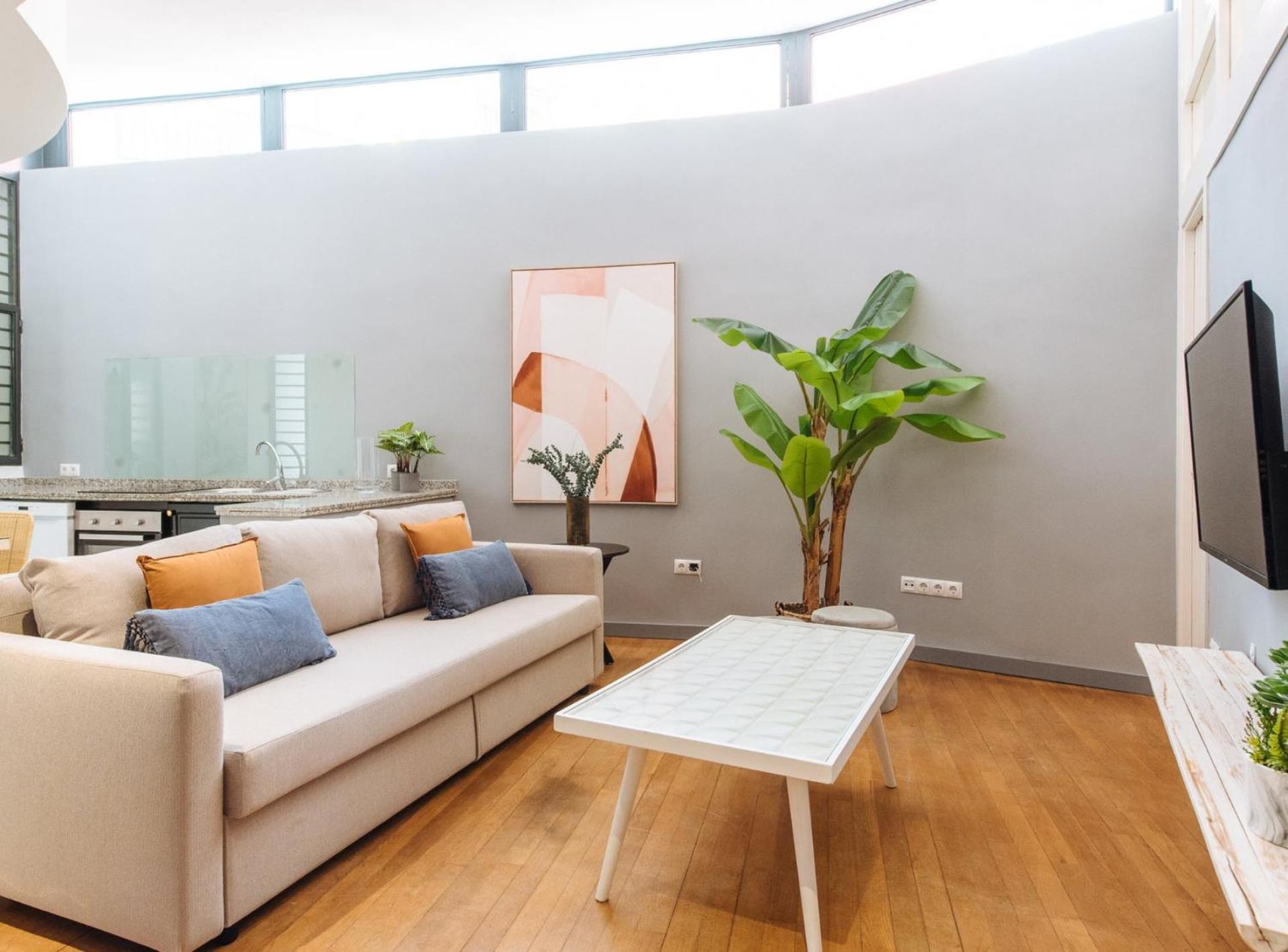 Conde De Ibarra Suite Apartment セビリア 部屋 写真