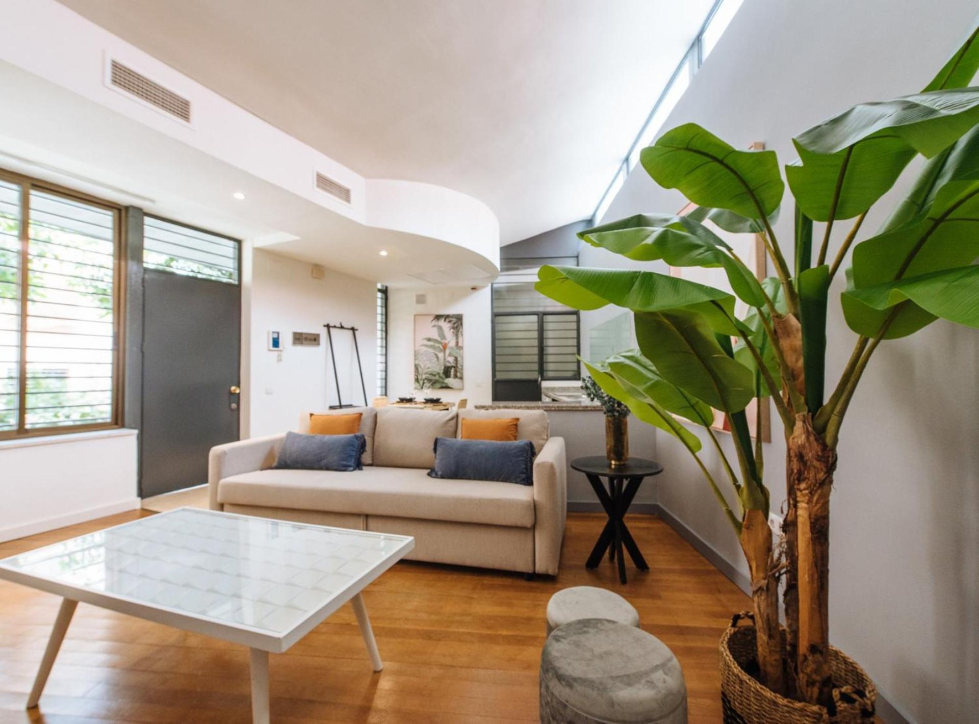 Conde De Ibarra Suite Apartment セビリア 部屋 写真