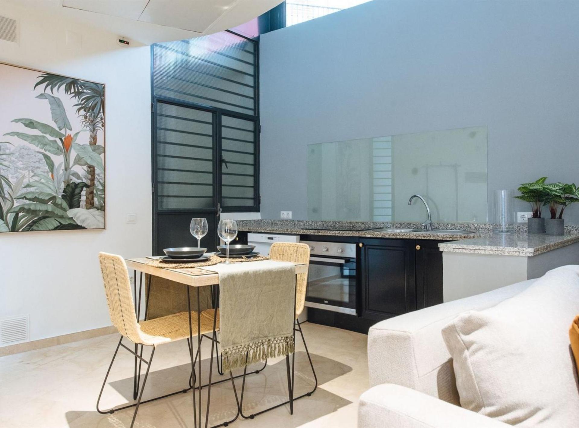 Conde De Ibarra Suite Apartment セビリア 部屋 写真